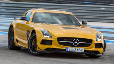 SLS AMG Black Series