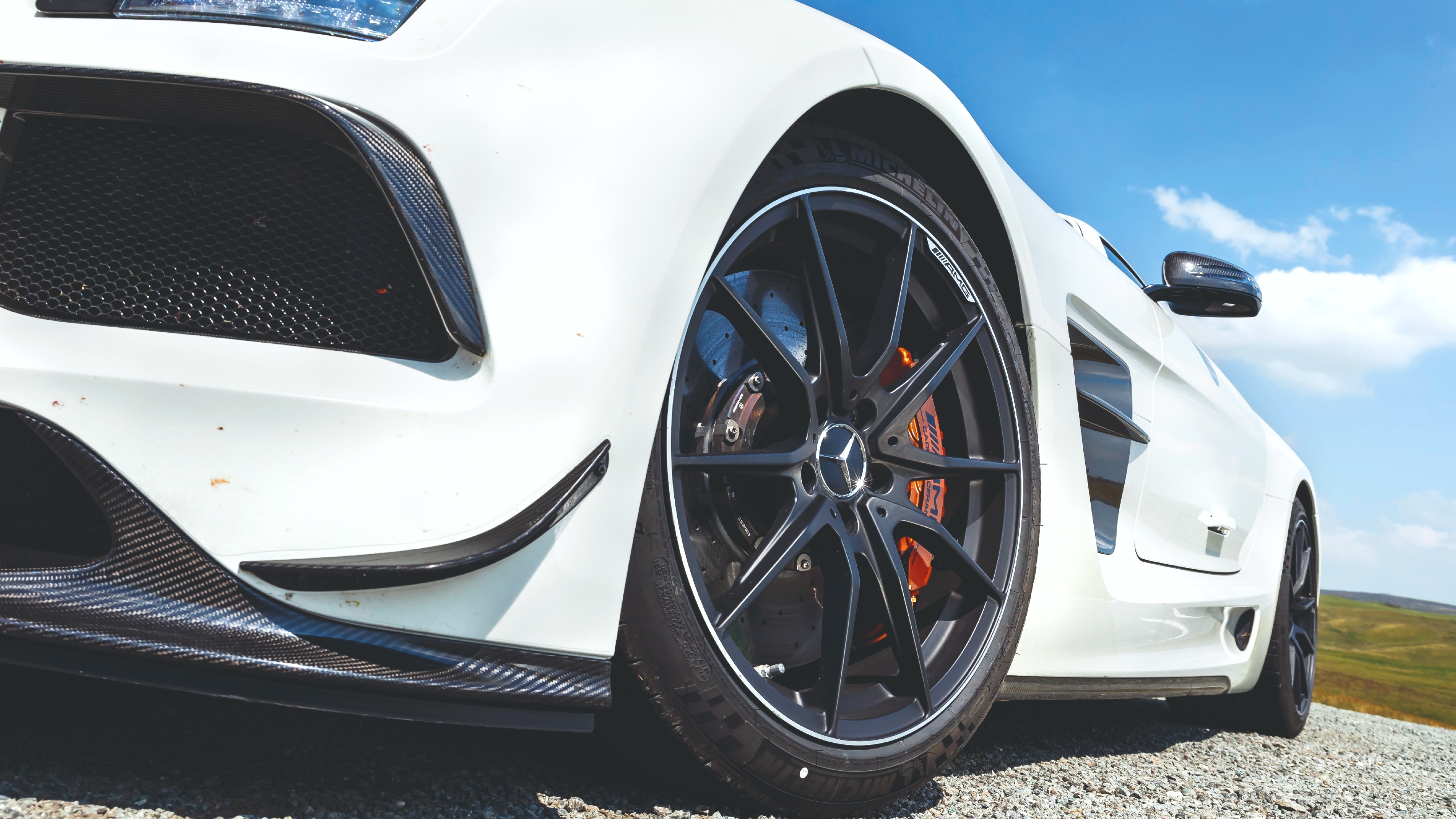 SLS AMG Black Series