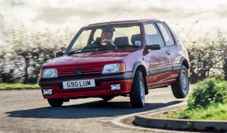 Peugeot 205 GTI 1.6