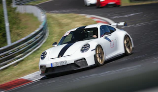 Porsche 911 GT3 Nürburgring driver training