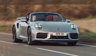 Porsche 911 Turbo S Cabriolet – front