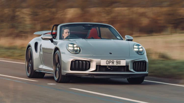Porsche 911 Turbo S Cabriolet – front