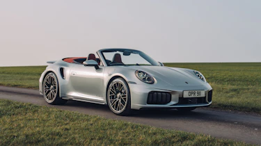 Porsche 911 Turbo S Cabriolet – front