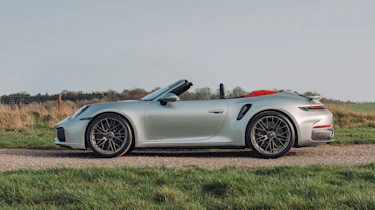 Porsche 911 Turbo S Cabriolet – side