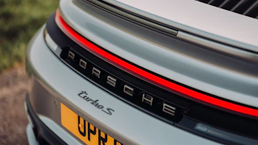 Porsche 911 Turbo S Cabriolet – rear