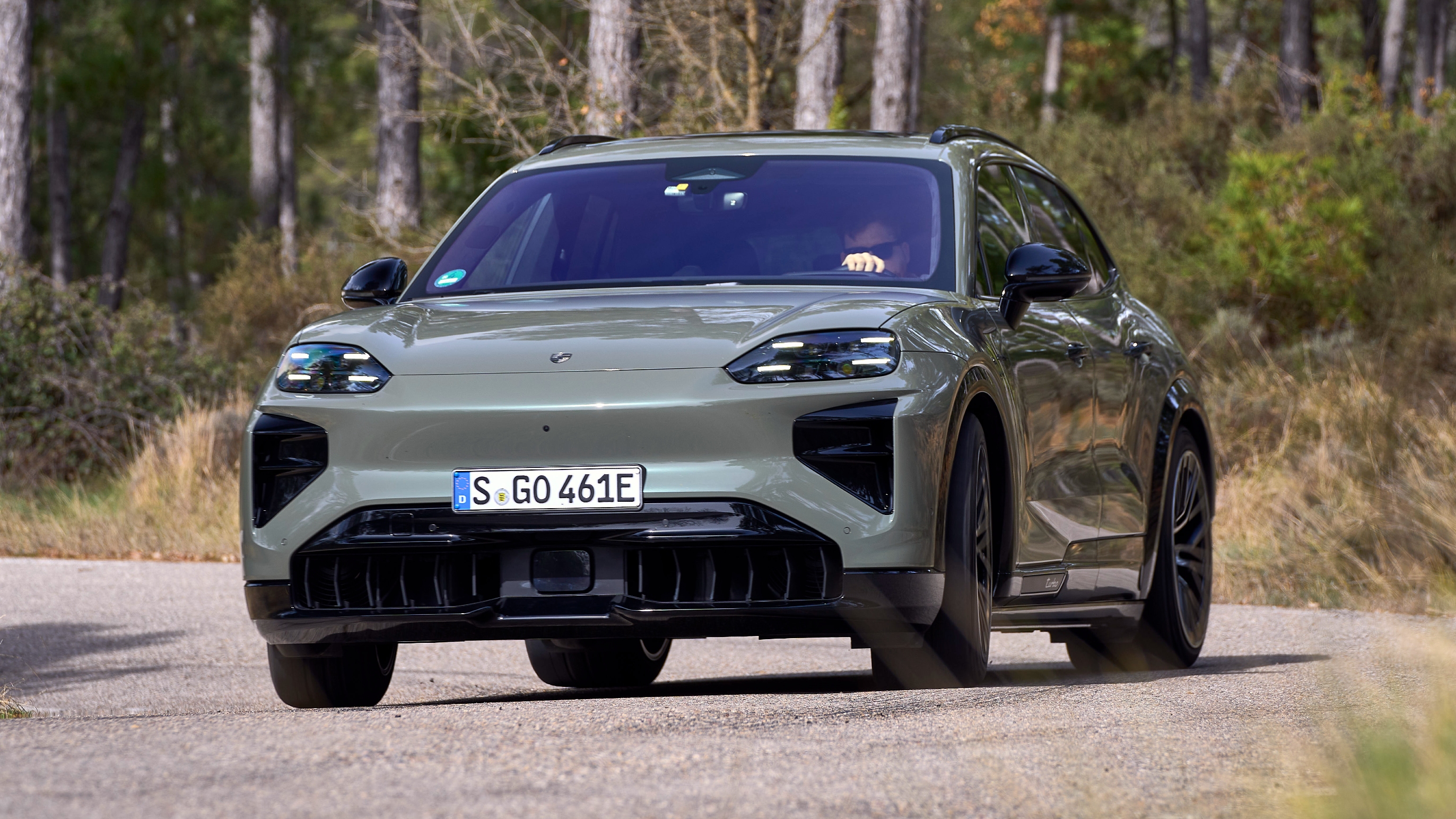 Porsche Cayenne Electric