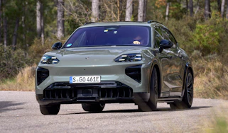 Porsche Cayenne Electric