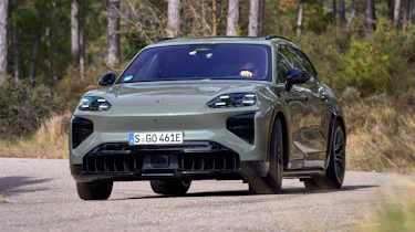 Porsche Cayenne Electric front