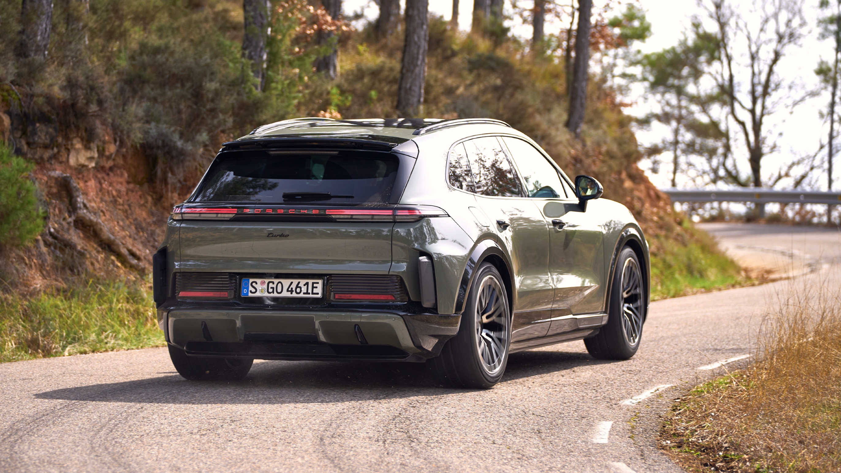Porsche Cayenne Electric rear