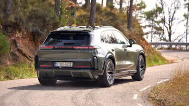 Porsche Cayenne Electric rear