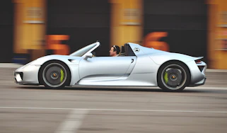 Porsche supercar