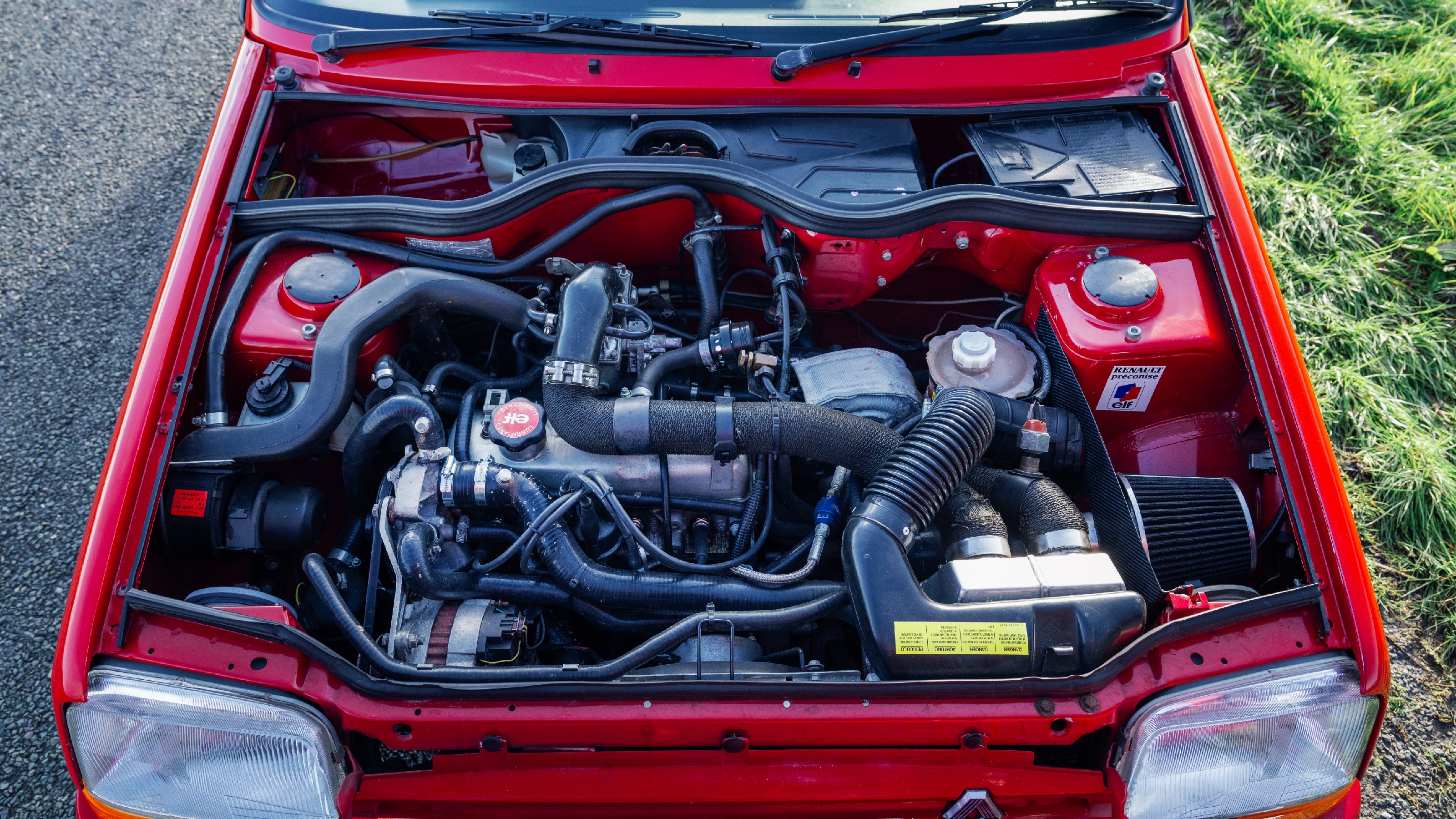 Renault 5 GT Turbo