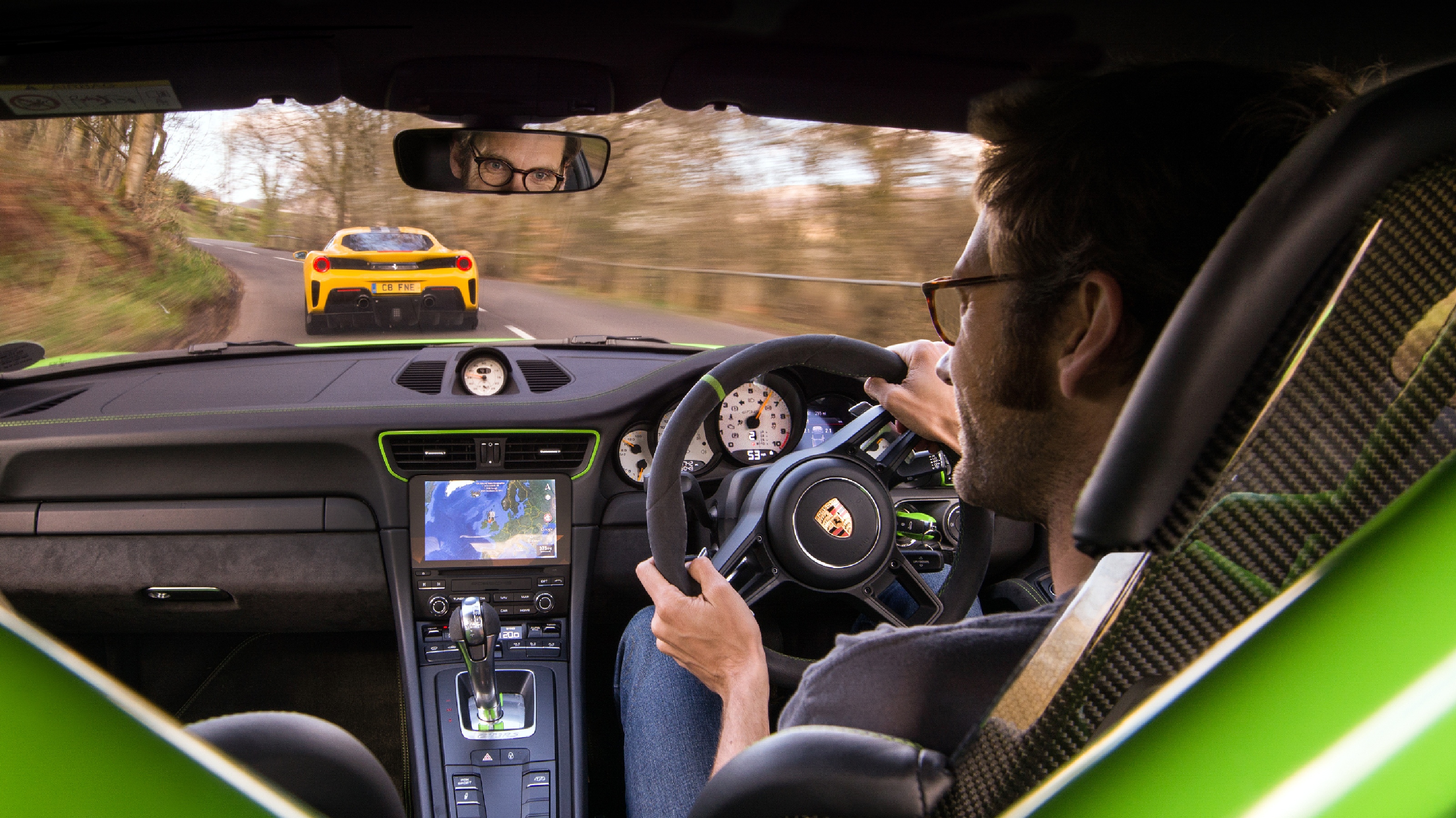 car steering