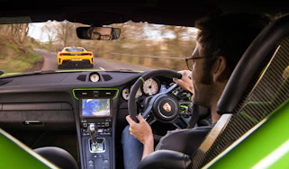 car steering
