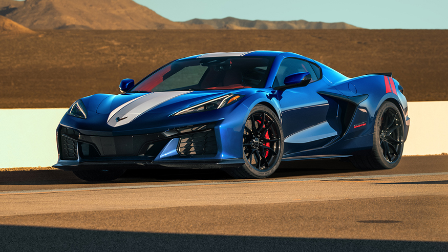 New Corvette V8