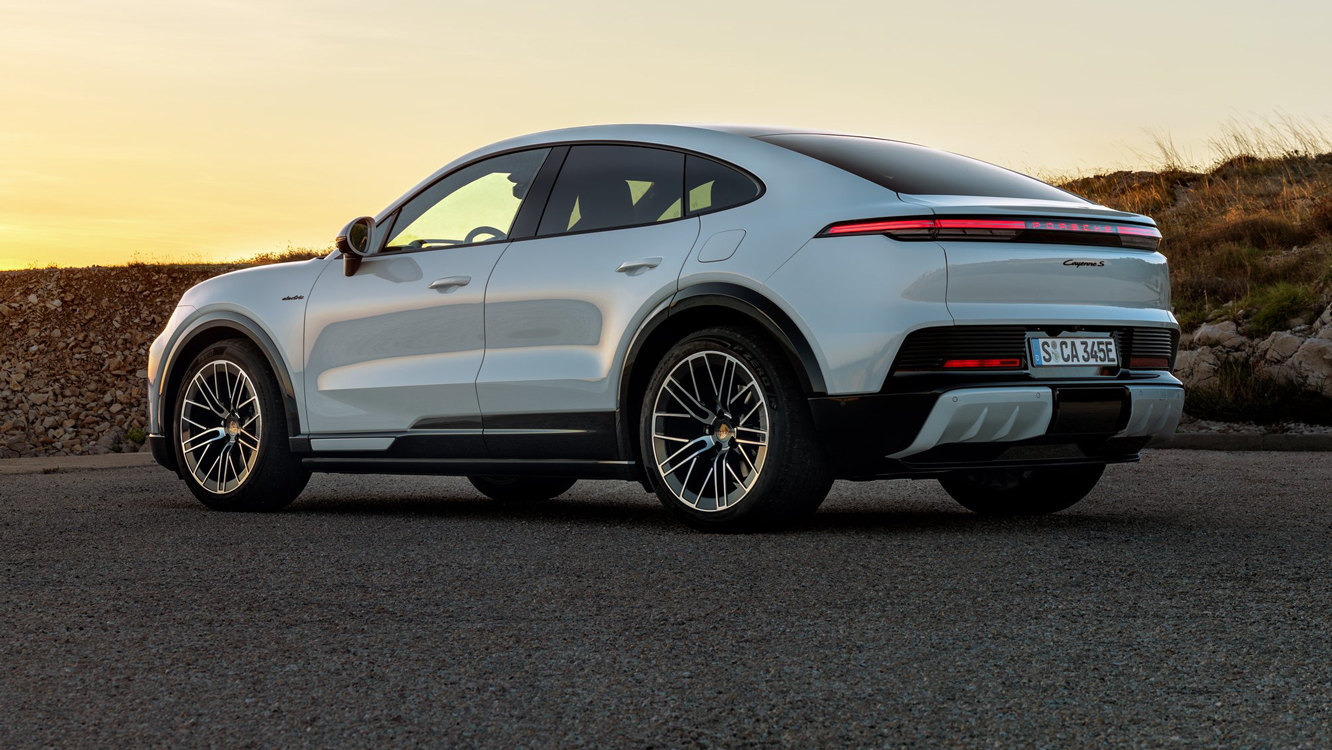 2026 Porsche Cayenne Coupe Electric