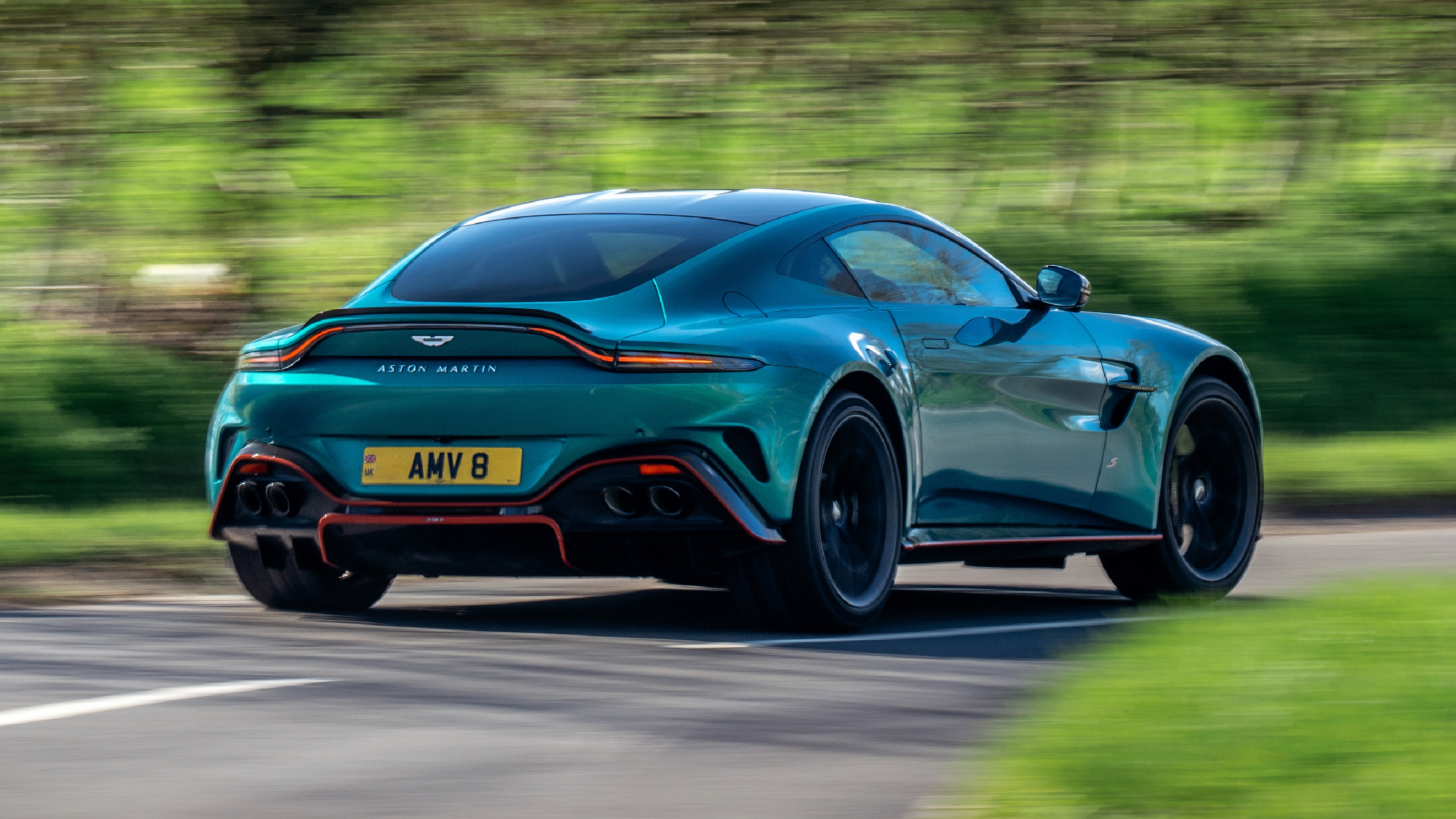 Aston Martin Vantage S rear