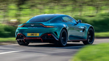 Aston Martin Vantage S rear