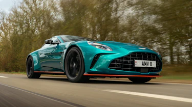 Aston Martin Vantage S front