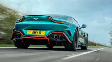 Aston Martin Vantage S rear