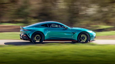 Aston Martin Vantage S side
