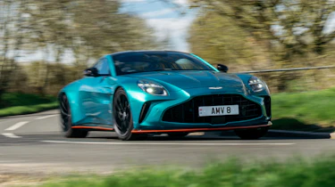 Aston Martin Vantage S front