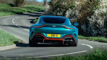 Aston Martin Vantage S rear