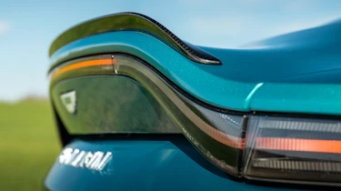 Aston Martin Vantage S details