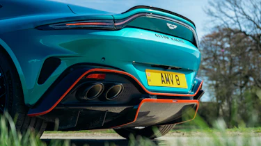 Aston Martin Vantage S rear
