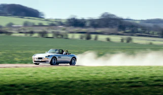 BMW Z8 front