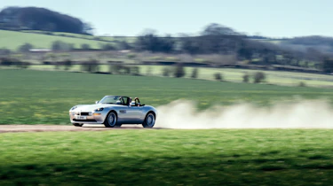 BMW Z8 front