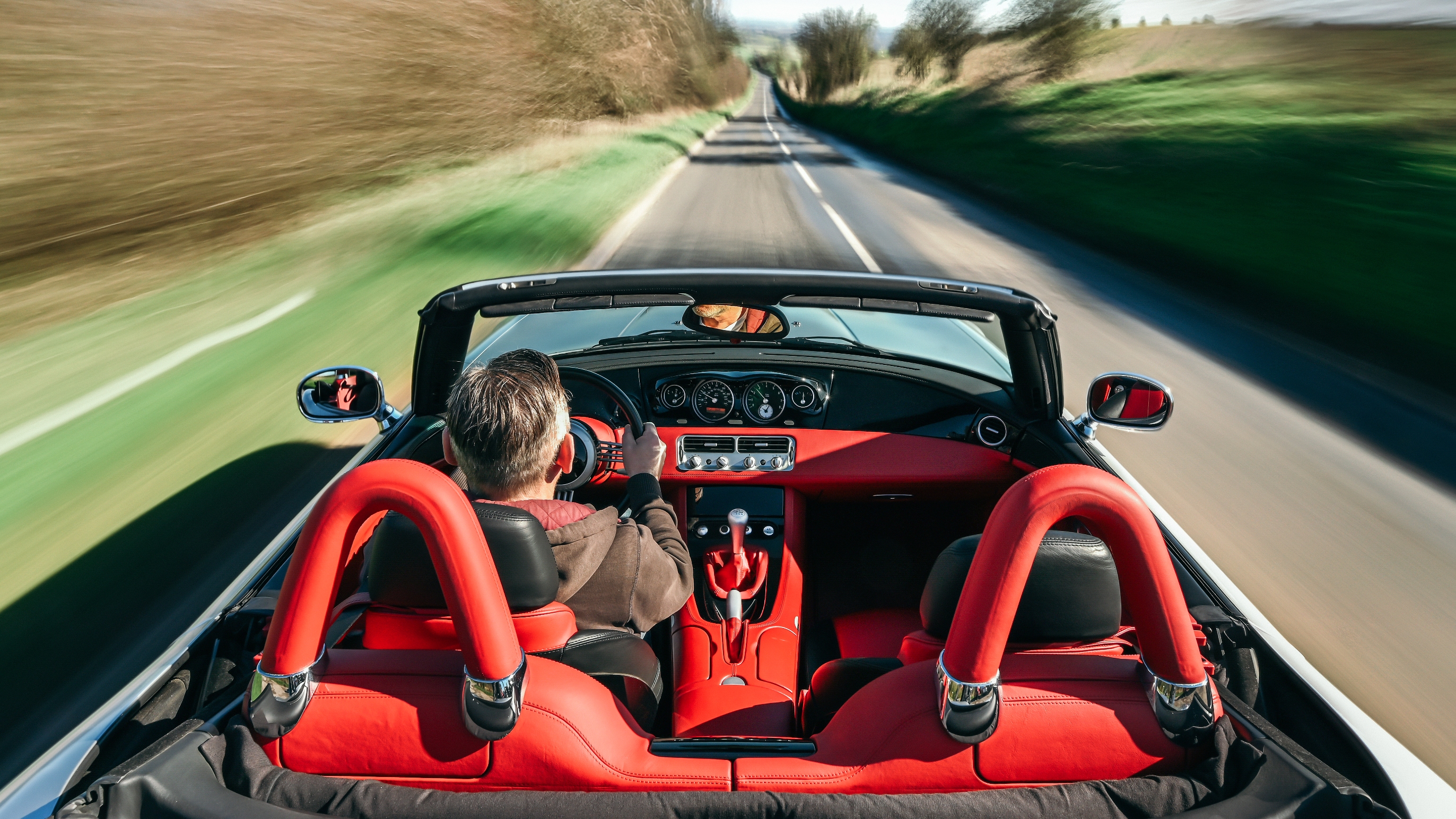 BMW Z8 interior