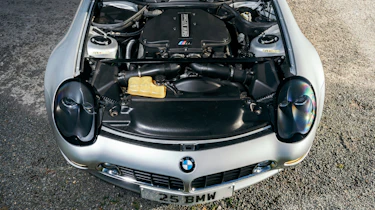 BMW Z8 engine