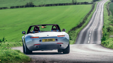 BMW Z8 rera