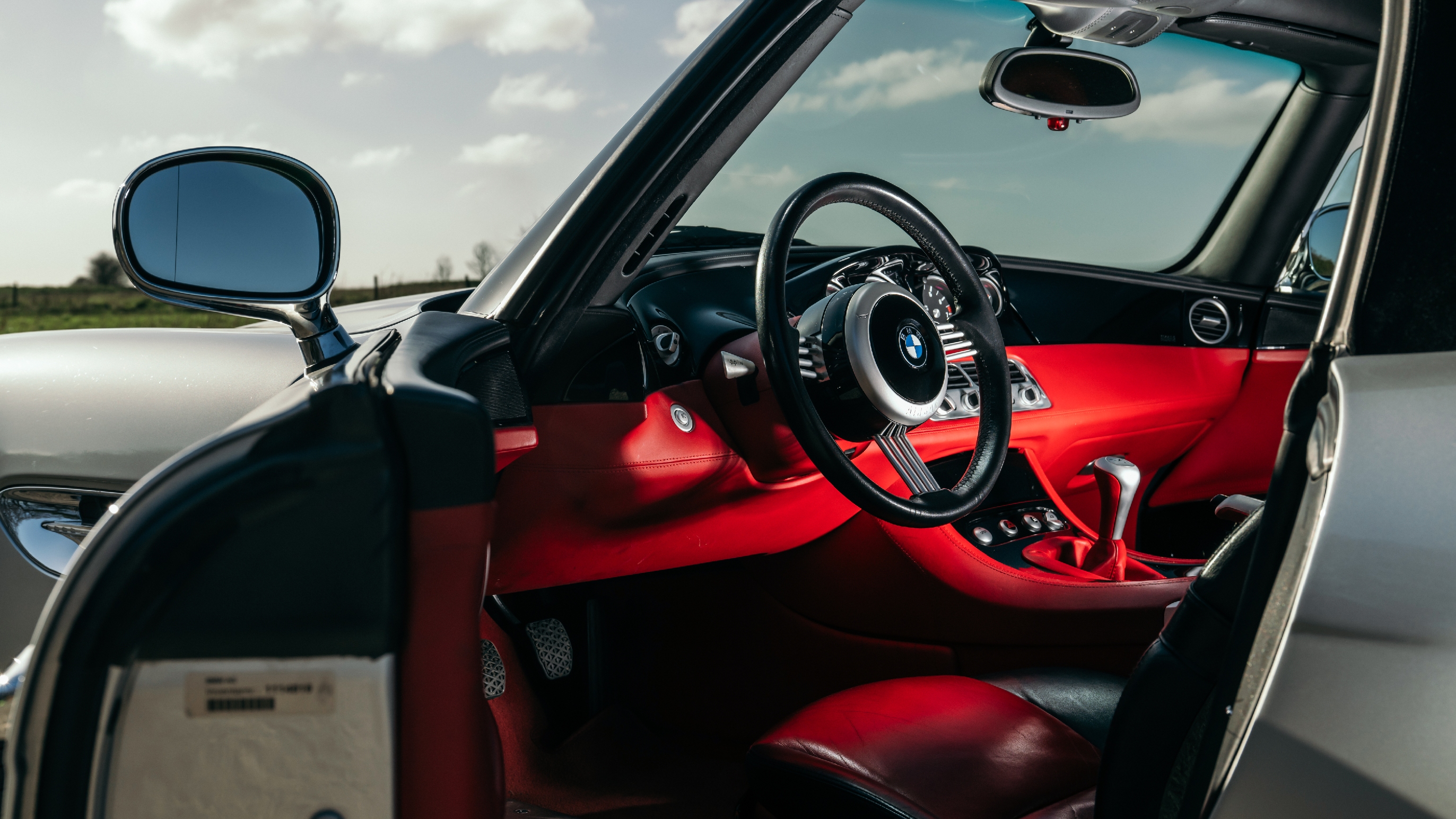 BMW Z8 interior