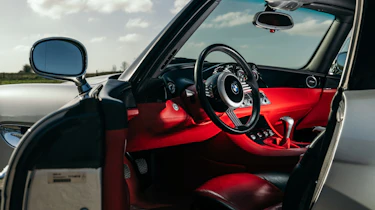 BMW Z8 interior