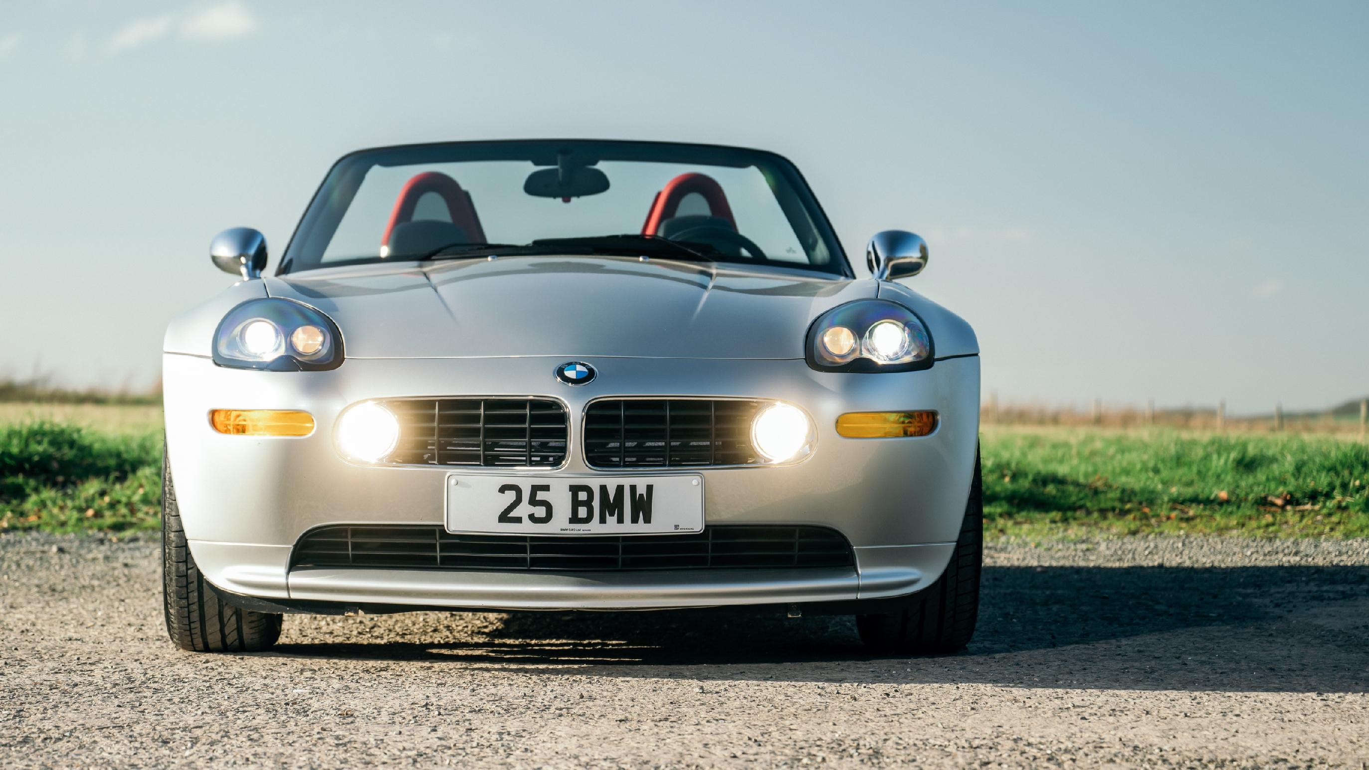 BMW Z8 front