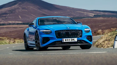 Bentley Continental GT S front