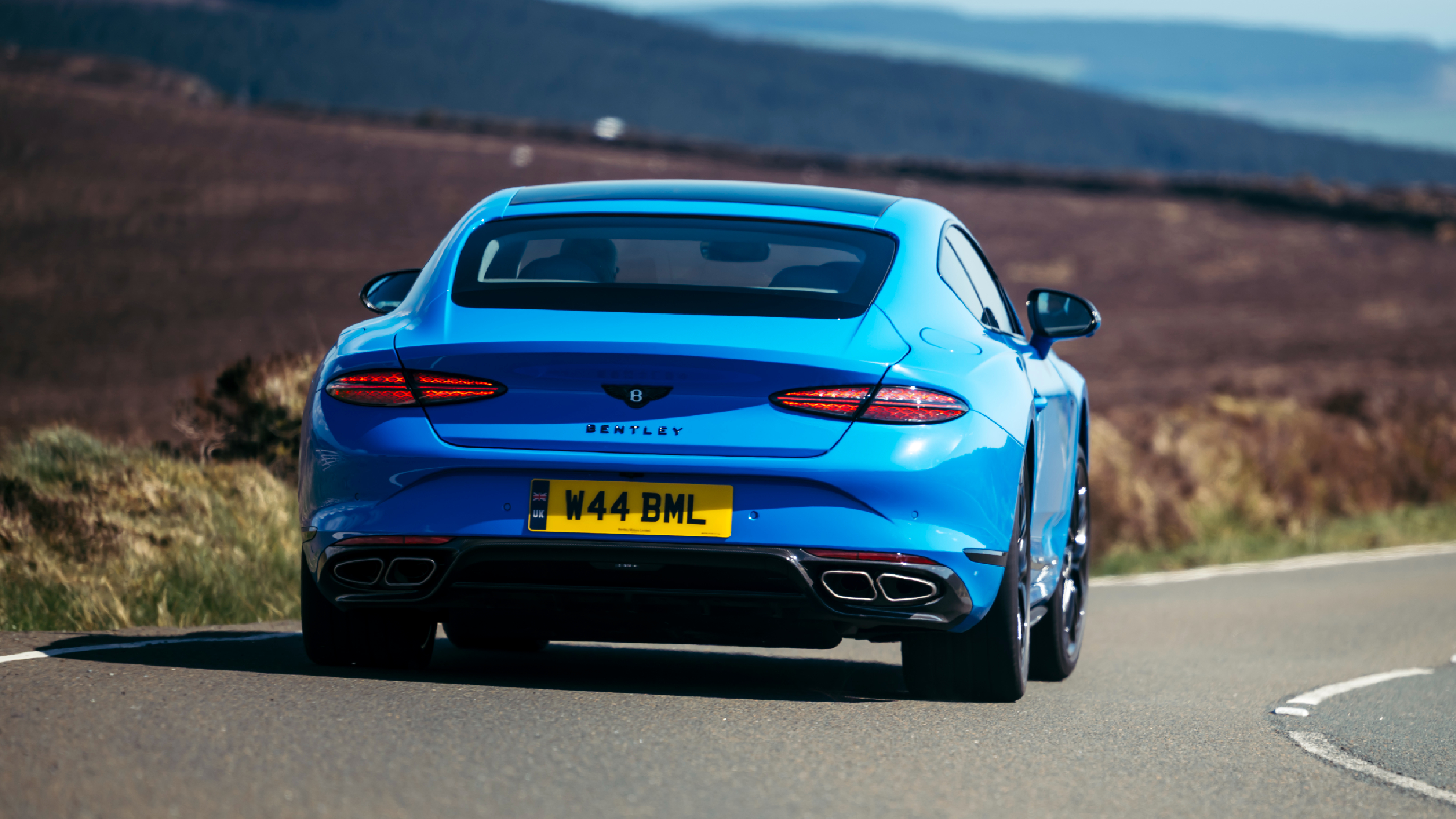 Bentley Continental GT S rear
