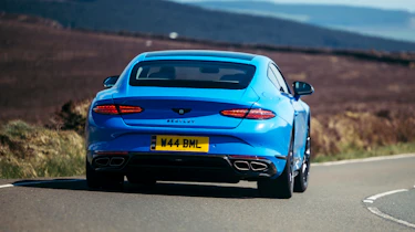 Bentley Continental GT S rear