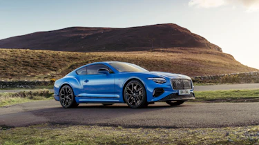 Bentley Continental GT S front