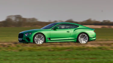 Bentley Continental GT Speed W12