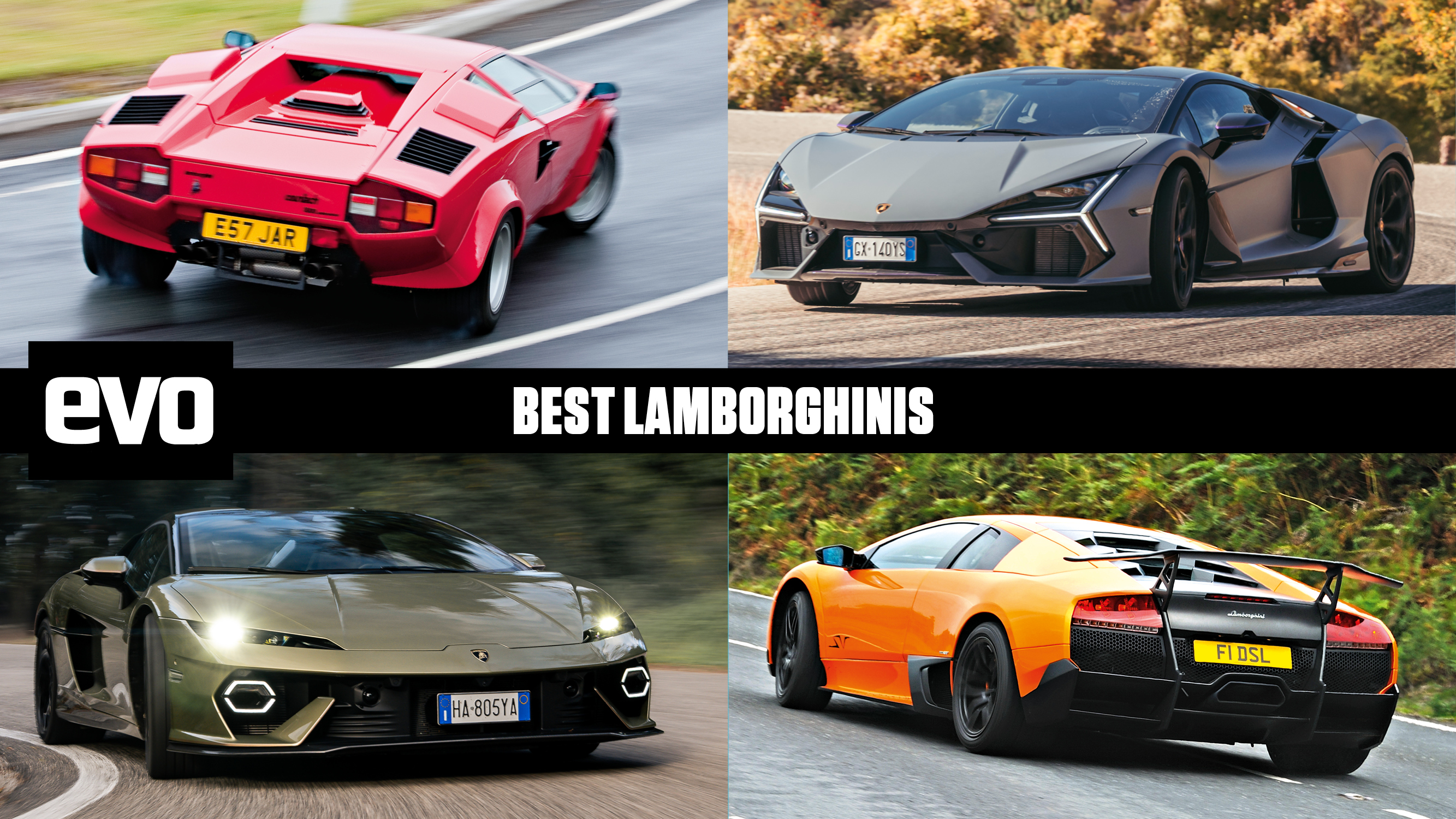 Best Lamborghinis