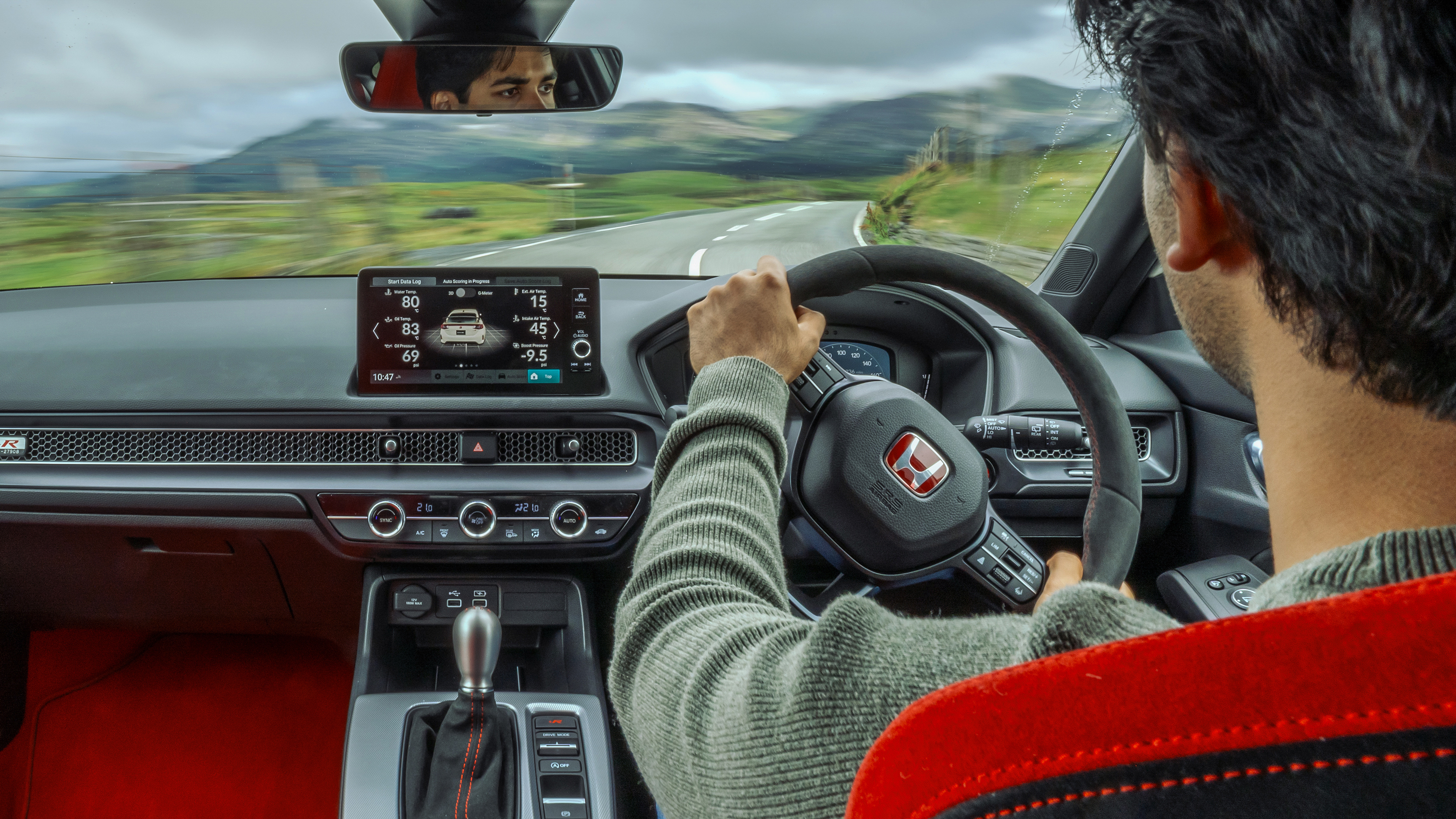Civic Type R interior