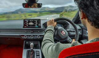 Civic Type R interior