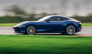 Ferrari Roma front