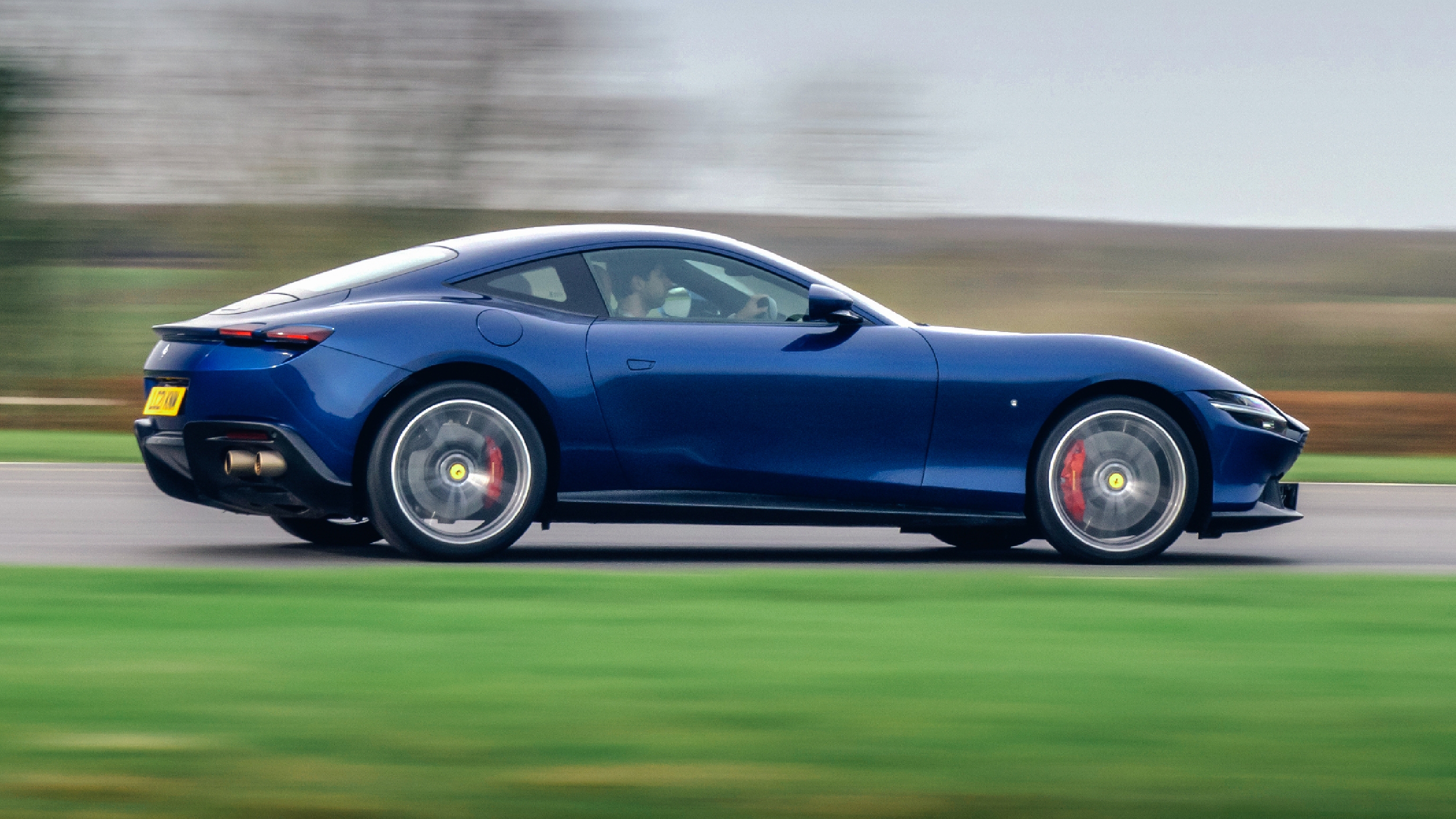 Ferrari Roma rear