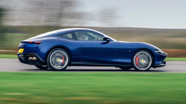 Ferrari Roma rear