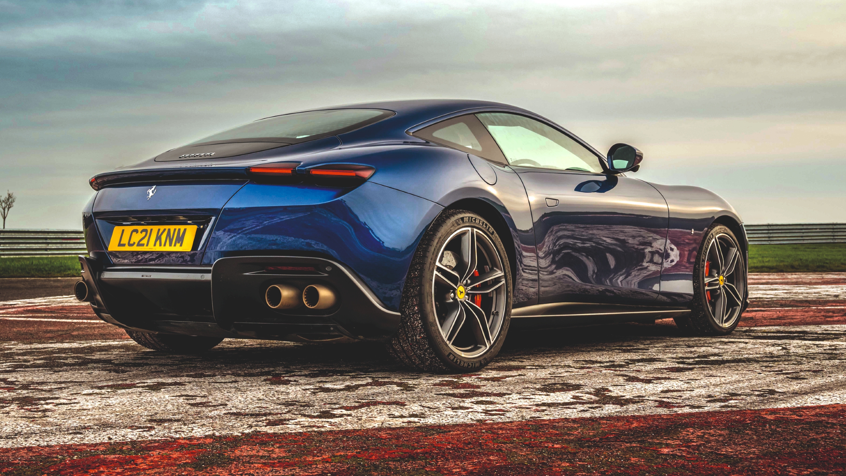 Ferrari Roma rear