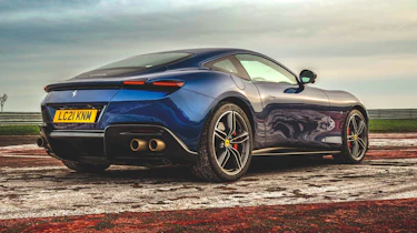 Ferrari Roma rear